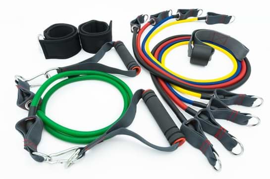 door gym resistance band anchor system