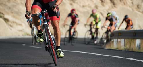 riding bikes for exercise