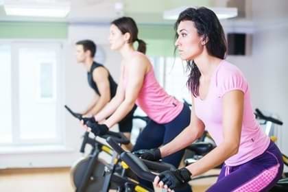 indoor exercise bikes