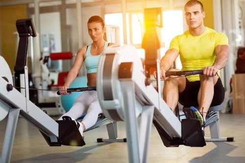 best compact rowing machine