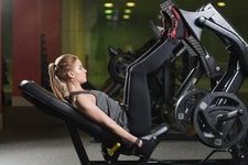 leg press