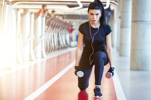 lunges for glutes exercises