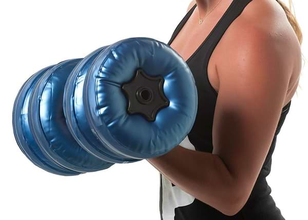 best water filled dumbbells