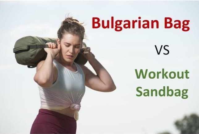 Bulgarian Workout Bag vs Sandbag