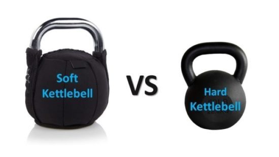 soft kettlebell vs hardstyle