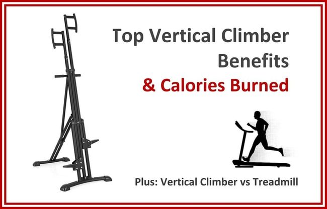 vertical climber benefits and calories burned