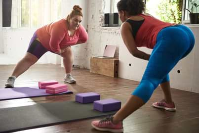 yoga classes for fat people