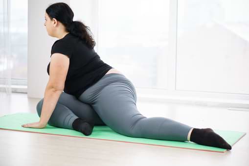 yoga for bigger bodies