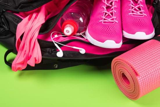 gym bag with shoe pouch