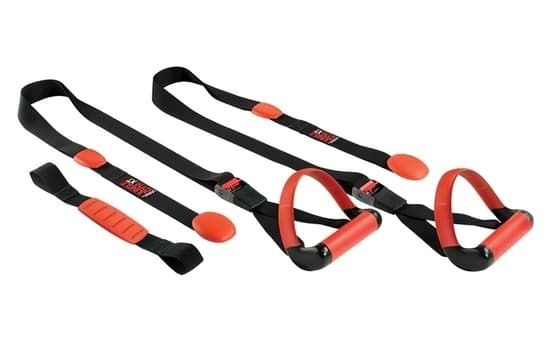 Lifeline suspension trainer straps