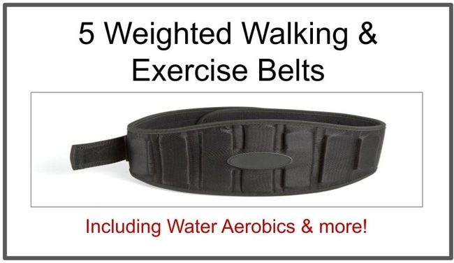 best weighed belts for running & walking