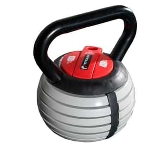 titan fitness best adjustable kettlebell
