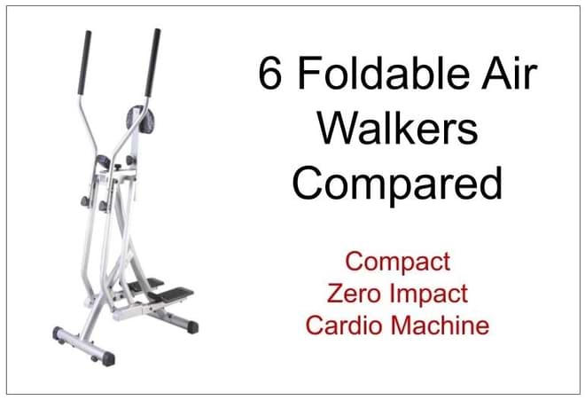 best foldable air walker exercise machine