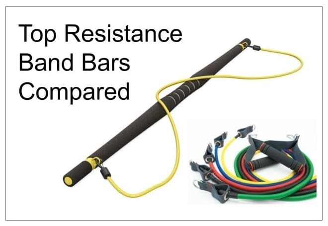 best resistance band bars reviewed