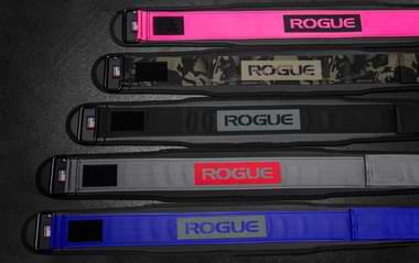 Rogue nylon training belts